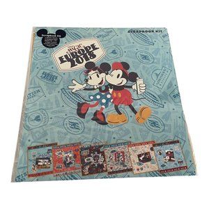 Disney Cruise Line Disney Magic Europe 2018 Mickey Minnie Mouse Scrapbook Kit